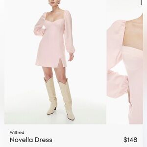 Wilfred novella dress